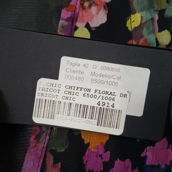 Tricot Chic Dress NWT - Picture 7 of 7